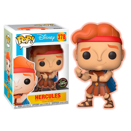 Figura Funko POP! Disney de Hércules Chase en caja