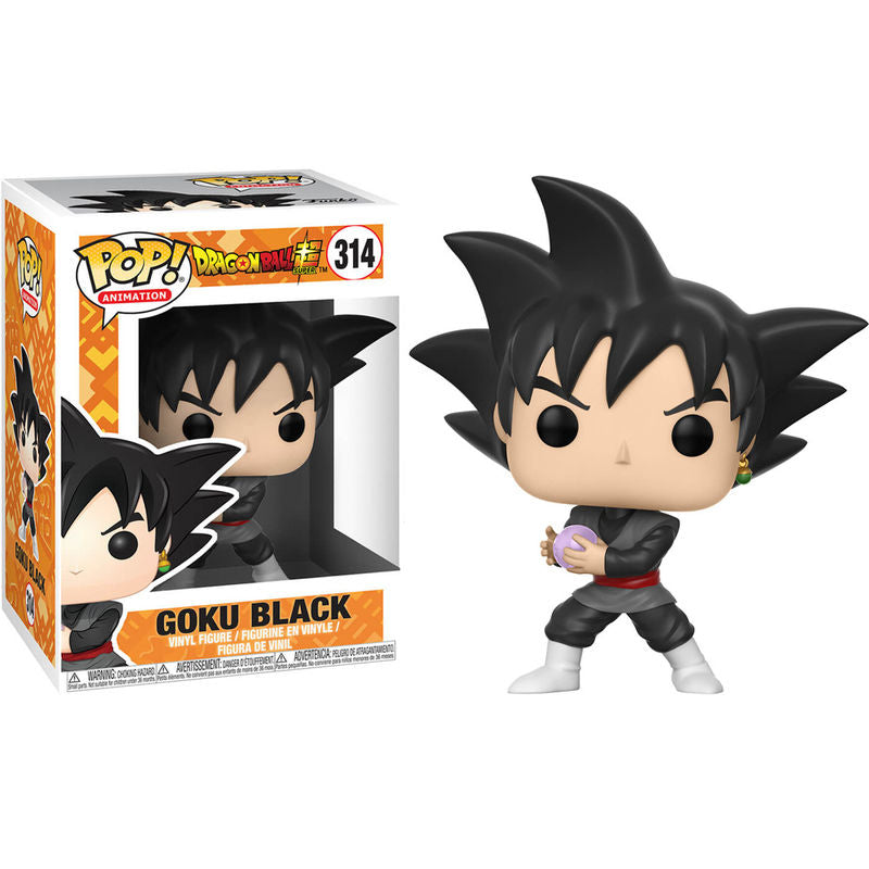 Figura Funko POP! Goku Black de Dragon Ball Super nº 314 en caja - 3