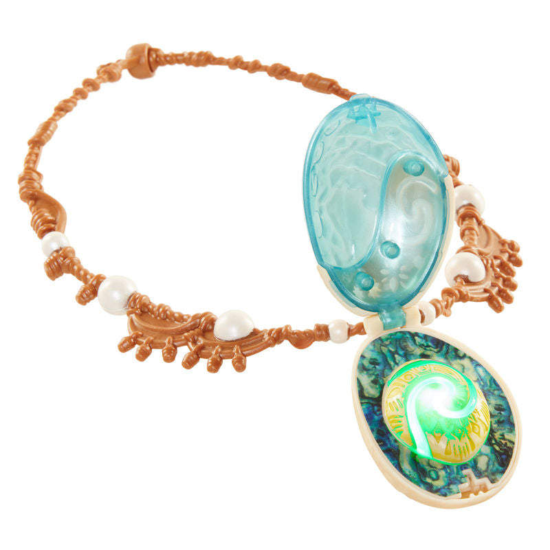 Collar mágico de Vaiana Disney con colgante abierto - 3