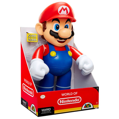 Figura articulada de Super Mario Nintendo de 50 cm