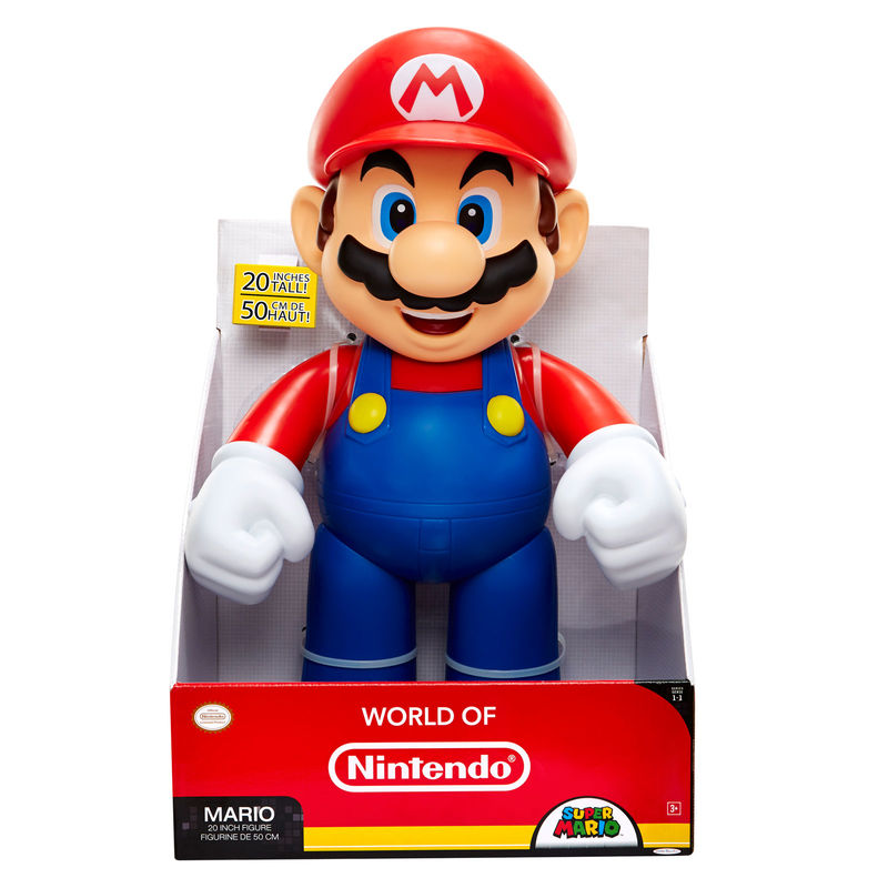 Figura articulada de Super Mario Nintendo de 50 cm - 2
