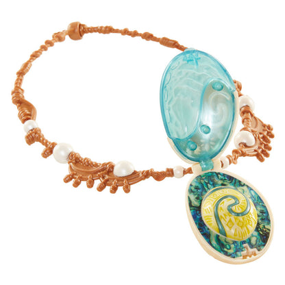 Collar mágico de Vaiana Disney con colgante abierto