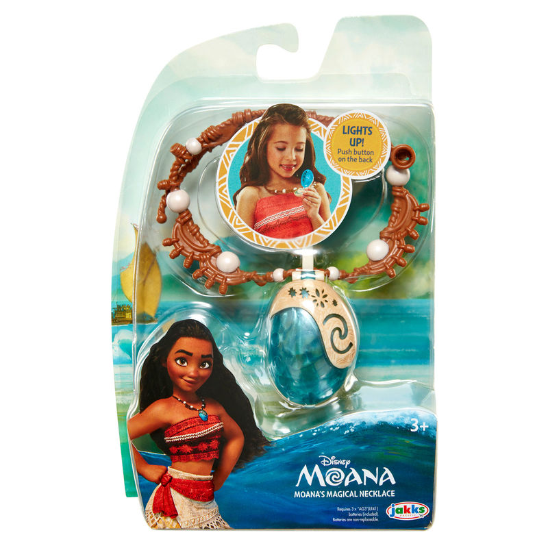 Collar mágico de Vaiana Disney con colgante abierto - 6
