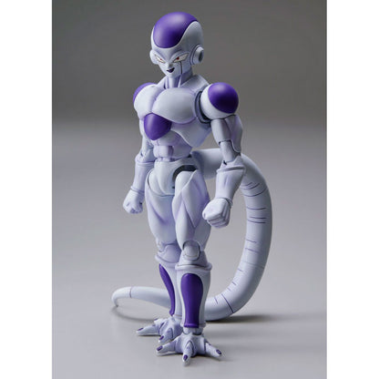 Figura model kit de Frieza de Dragon Ball Z en blanco y morado - 3