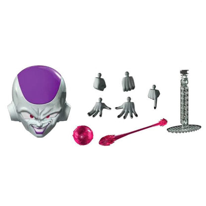 Figura model kit de Frieza de Dragon Ball Z en blanco y morado - 5