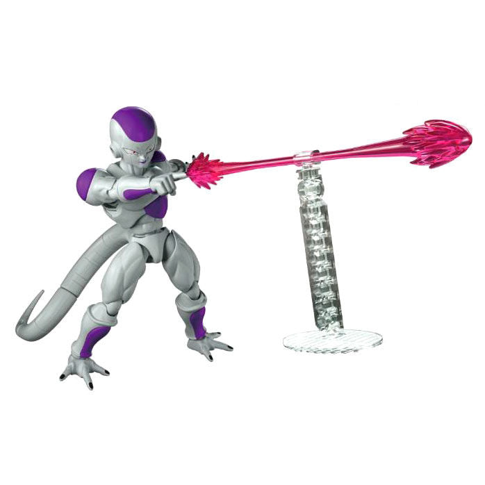 Figura model kit de Frieza de Dragon Ball Z en blanco y morado - 6
