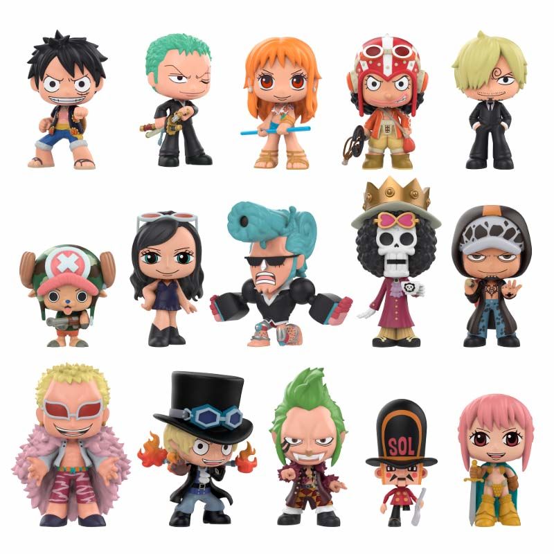 Minifigura FUNKO Mystery Minis de One Piece - 2