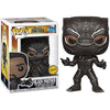 Figura Funko POP! Chase de Black Panther en caja Marvel
