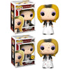 Figura Funko POP! Tiffany de La novia de Chucky con vestido blanco y chaqueta negra