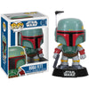 Figura Funko POP! de Boba Fett con bláster y base de Star Wars