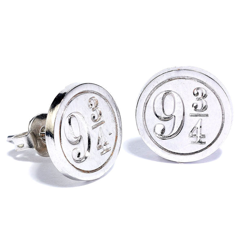 Set de pendientes Harry Potter con diseños Deathly Hallows y Golden Snitch - 2