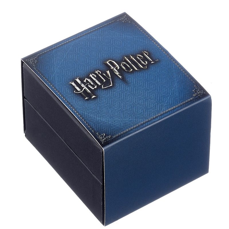 Pendientes de plata con símbolo triangular Deathly Hallows - 2