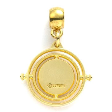 Colgante charm Giratiempo de Harry Potter en tono dorado - 2