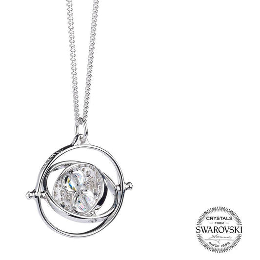 Colgante Giratiempo de Harry Potter con detalles Swarovski