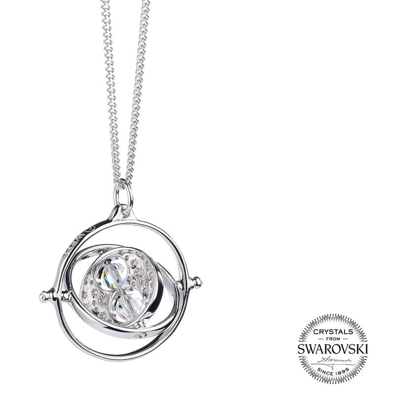 Colgante Giratiempo de Harry Potter con detalles Swarovski