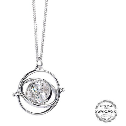 Colgante Giratiempo de Harry Potter con detalles Swarovski