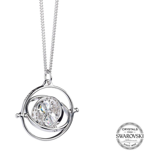 Colgante Giratiempo de Harry Potter con detalles Swarovski
