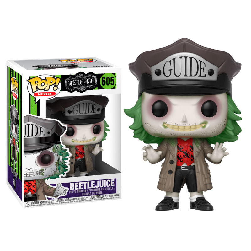 Figura Funko POP! de Bitelchus Beetlejuice con sombrero negro - 2