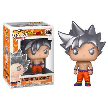 Figura Funko POP! de Goku Ultra Instinct con cabello plateado - 2