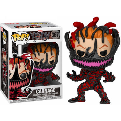 Figura Funko POP! de Carnage como Cletus Kasady - 2