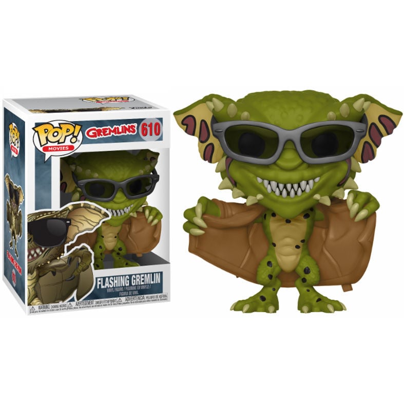 Figura Funko POP! Flashing Gremlin de Gremlins 2 con gafas de sol