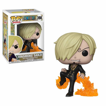 Figura FUNKO POP! de Vinsmoke Sanji con llamas naranjas - 2