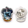 Pin Ravenclaw de Harry Potter con escudo azul y águila