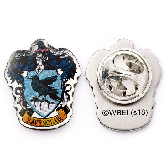 Pin Ravenclaw de Harry Potter con escudo azul y águila