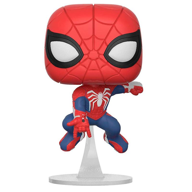 Figura Funko POP! Spider-Man Gamerverse #334 con traje rojo y azul - 2