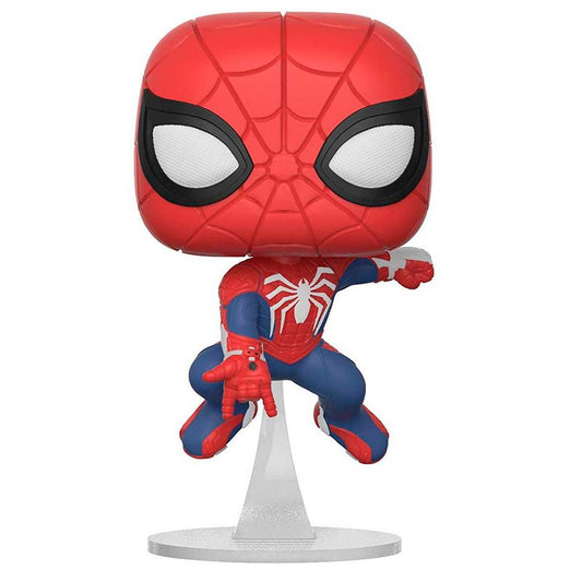 Figura Funko POP! Spider-Man Gamerverse #334 con traje rojo y azul - 2