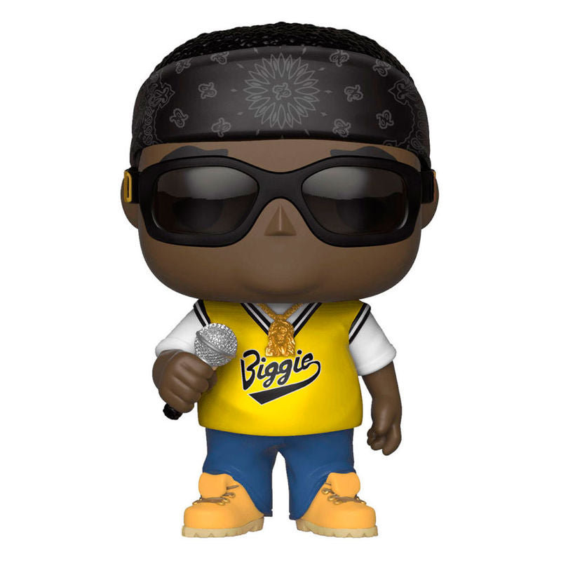 Figura Funko POP! de The Notorious B.I.G. con jersey amarillo - 2