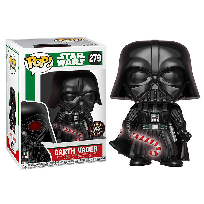 Figura Funko POP! Star Wars Holiday Chase de Darth Vader