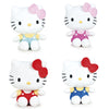 Peluche Hello Kitty SANRIO surtido con lazos de colores