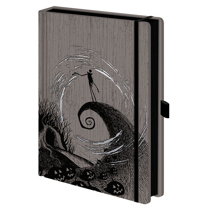 Cuaderno A5 Disney de Jack en Pesadilla antes de Navidad