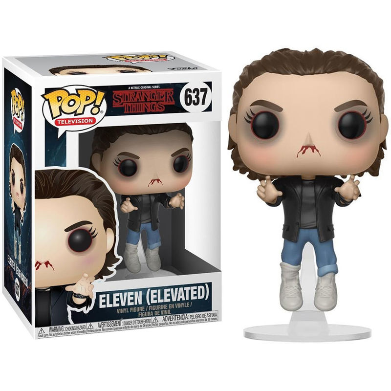 Figura Funko POP! de Eleven Elevated de Stranger Things - 2