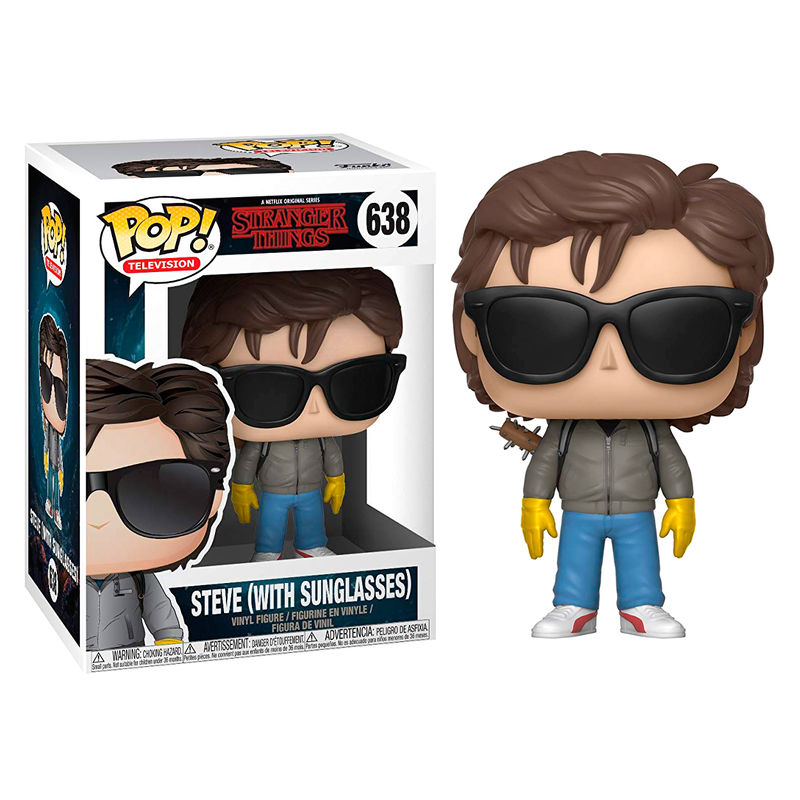 Figura Funko POP! de Steve de Stranger Things con gafas de sol - 2