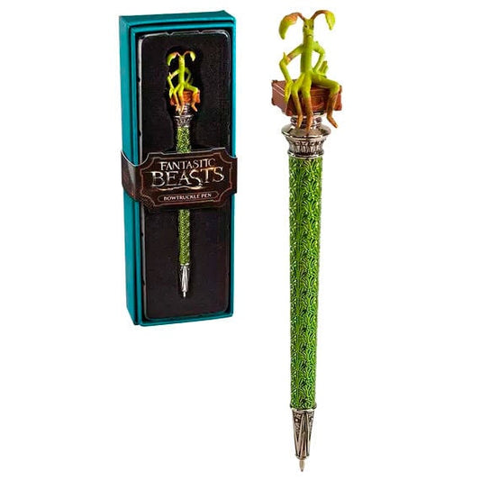 Bolígrafo Bowtruckle de Animales Fantásticos en caja