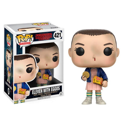 Figura Funko POP! de Eleven con Eggos de Stranger Things - 2