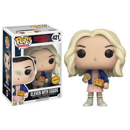 Figura Funko POP! de Eleven con Eggos de Stranger Things - 3