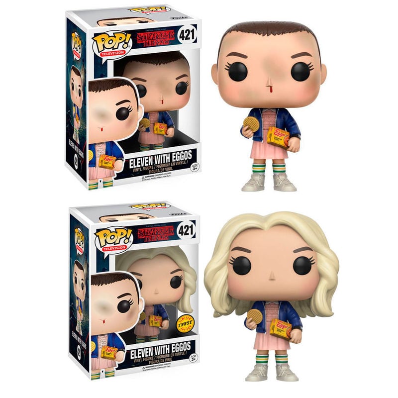 Figura Funko POP! de Eleven con Eggos de Stranger Things