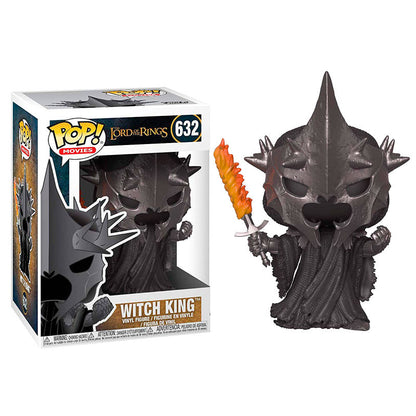 Figura Funko POP! Witch King de El Señor de los Anillos en caja con ventana - 2