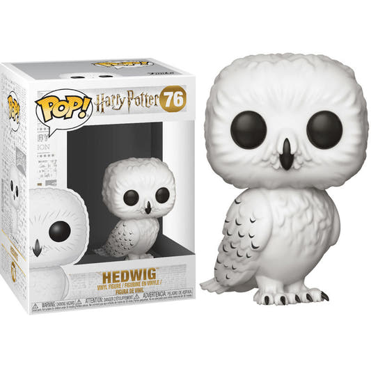 Figura Funko POP! de Hedwig, la lechuza blanca de Harry Potter - 2