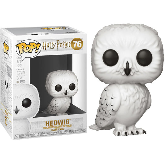Figura Funko POP! de Hedwig, la lechuza blanca de Harry Potter - 2