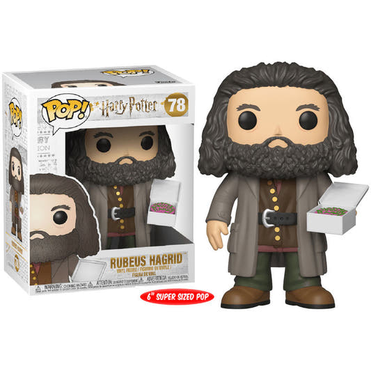 Figura Funko POP! de Hagrid con una tarta - 2