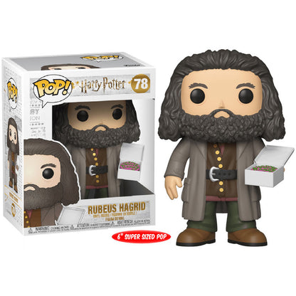 Figura Funko POP! de Hagrid con una tarta - 2