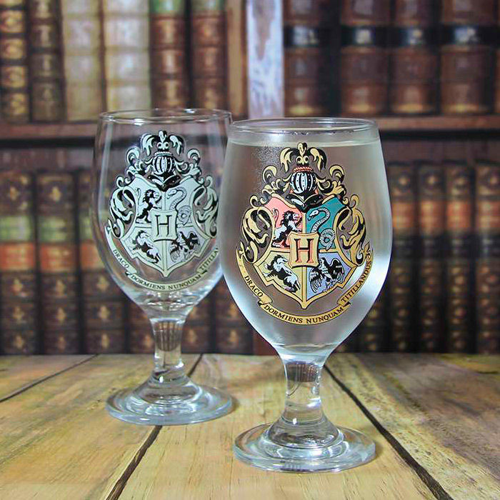 Copa térmica de Hogwarts Harry Potter con escudo de las cuatro casas - 2