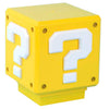 Lámpara amarilla Mini Question Block de Super Mario Bros