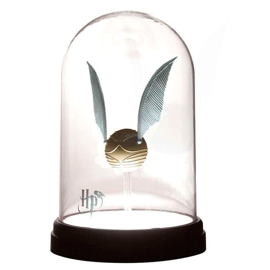 Lámpara Golden Snitch de Harry Potter con cúpula transparente - 3