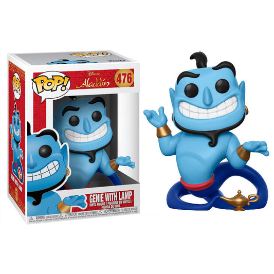 Figura Funko POP! de Genie de Aladdin con lámpara - 2