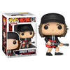 Figura Funko POP! de Angus Young de AC/DC con guitarra roja